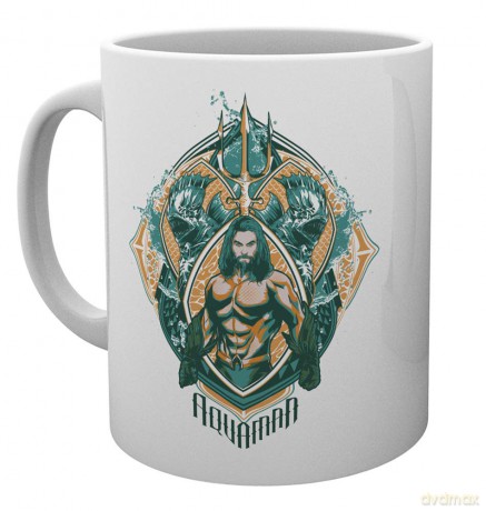Aquaman: Aquaman, Crest, Kubek