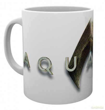 Aquaman: Aquaman, Logo, Kubek
