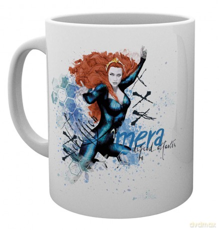 Aquaman: Aquaman, Mera, Kubek