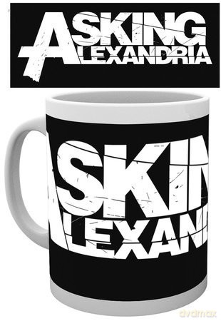 Asking Alexandria: Asking Alexandria, Logo, Kubek