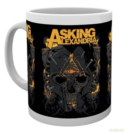 Asking Alexandria: Asking Alexandria, Nails, Kubek, Wood