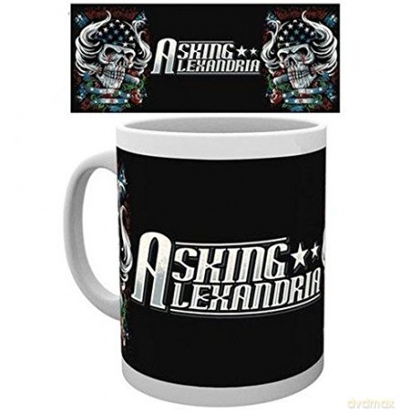Asking Alexandria: Asking Alexandria, Skulls, Kubek