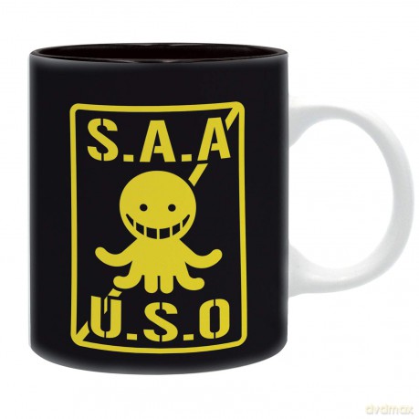 Assassination Classroom: Assasssination Classroom - Kubek - 320 ml - S.A.A.U.S.O
