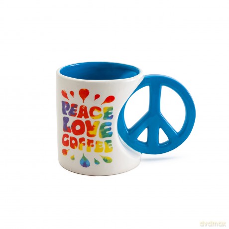 Big Mouth: BigMouth Inc Peace and Love Kubek