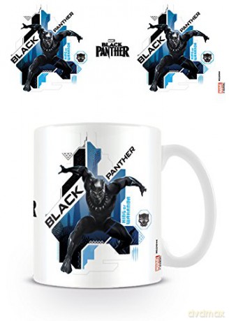 Black Panther: Black Panther MG24944 Pounce Kubek ceramiczny wielokolorowy
