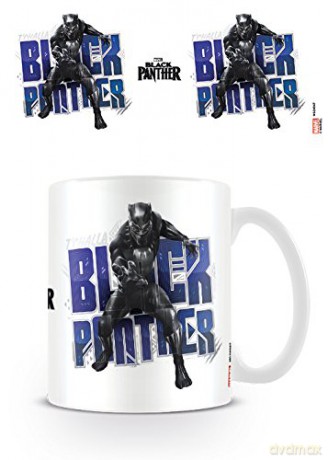Black Panther: Black Panther MG24947 Claw Kubek ceramiczny wielokolorowy