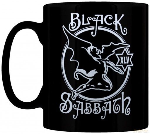 Black Sabbath: Black Sabbath 45th Anniversary Kubek Black