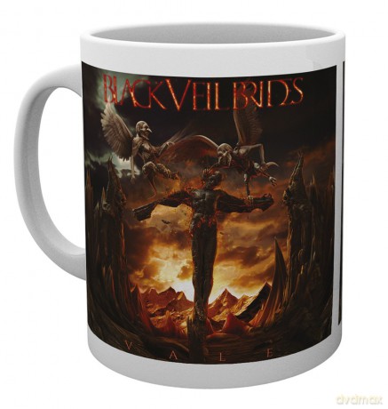 Black Veil Brides: Black Veil Brides Vale Kubek ceramiczny 15 x 10 x 9 cm