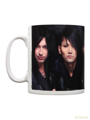 Black Veil Brides: Black Veil Brides, Faces, Kubek