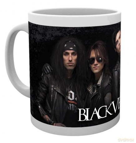Black Veil Brides: Black Veil Brides, Group Stand, Kubek, Wood wielokolorowy