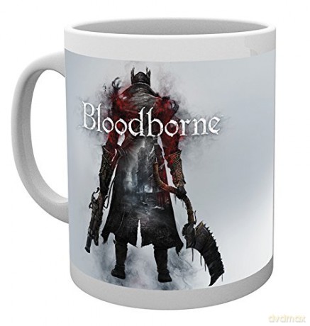 Bloodborne: Bloodborne, Key Art, Kubek, Wood wielokolorowy
