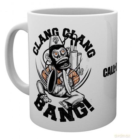Call Of Duty: Call of Duty, Bang, Kubek ceramiczny 15 x 10 x 9 cm
