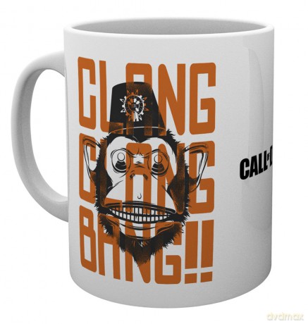 Call of Duty, Clang Bang, Kubek ceramiczny 15 x 10 x 9 cm