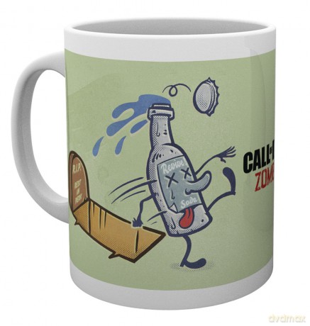 Call of Duty, Revive Soda, Kubek ceramiczny 15 x 10 x 9 cm