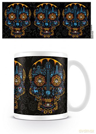 Coco: Coco MG24922 Pattern Skull Kubek ceramiczny Multi-Colour