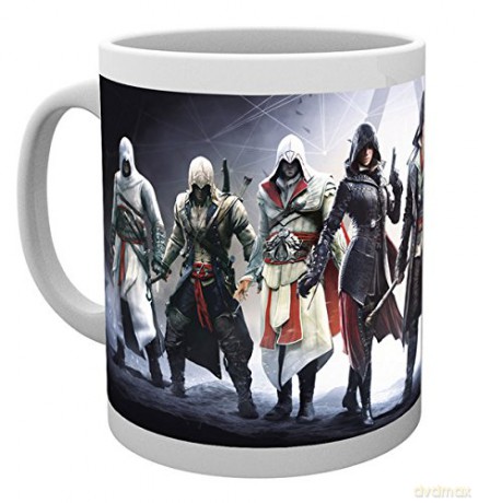 Assassin's Creed: Creed, Assassins, Kubek, Wood 15x10x9 cm