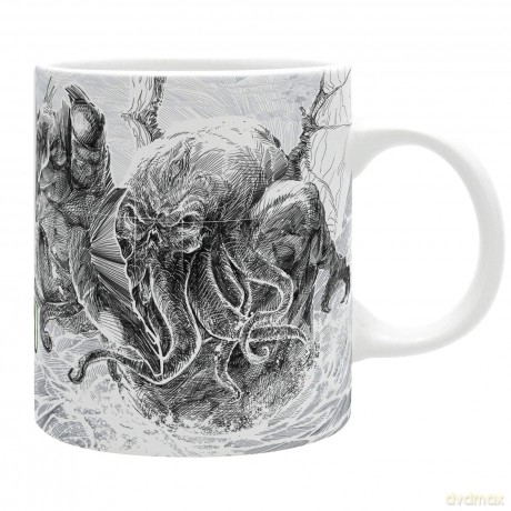 Cthulhu - Kubek - 320 ml - Landscape