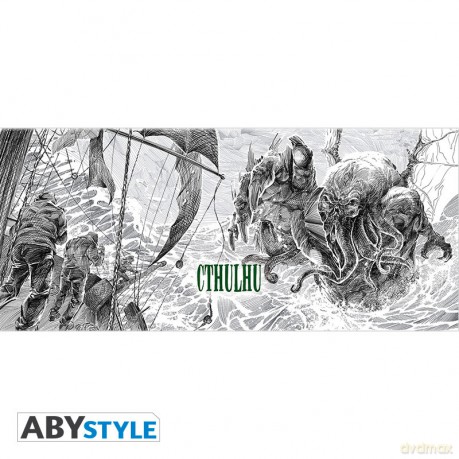Cthulhu - Kubek - 320 ml - Landscape