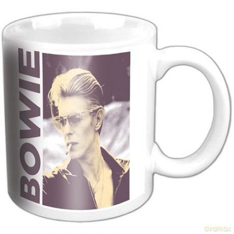 David Bowie: David Bowie Smoking Special Edition Gift Coffee Kubek Official