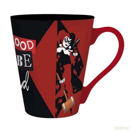 DC Comics: DC Comics - Batman - Kubek - 250 ml - Harley Quinn