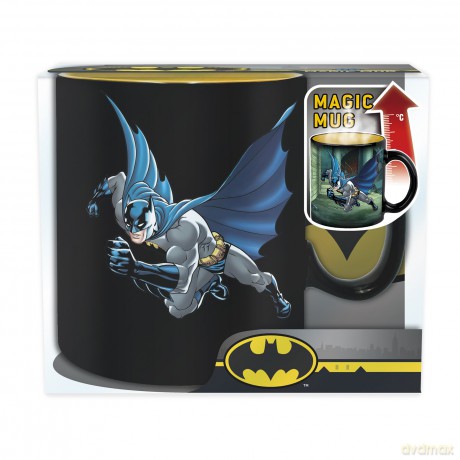 DC Comics: DC COMICS - Kubek zmieniający kolor - 460 ml - Batman & Joker