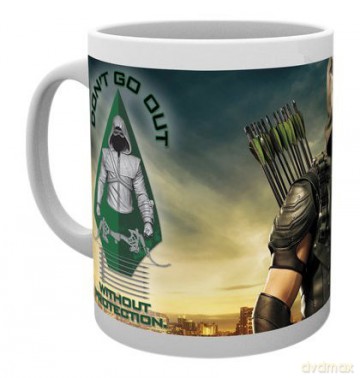 Arrow: DC Comics Arrow, Stand Kubek wielokolorowy