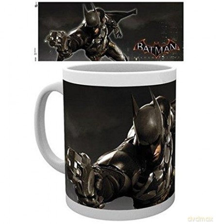 Black Sabbath: DC Comics Batman Batman Arkham Knight Kubek wielokolorowy
