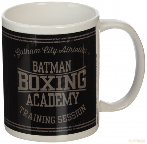 Batman: DC Comics Batman Boxing Academy ceramiczny Kubek wielokolorowy