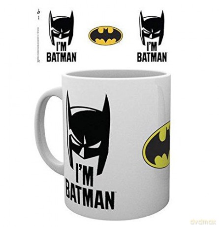 Batman Comic: DC Comics Batman Comic, I'M Batman Cowl Kubek