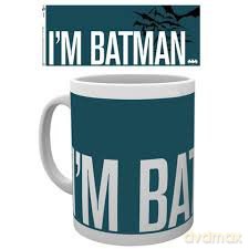 Batman Comic: DC Comics Batman Comic, I'M Batman Simple Kubek