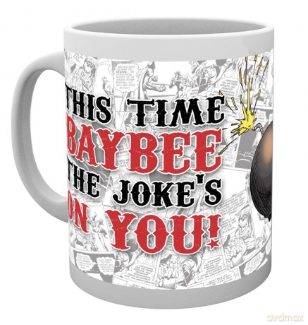 Batman: DC Comics Batman Harley Quinn Jokes On You Kubek wielokolorowy