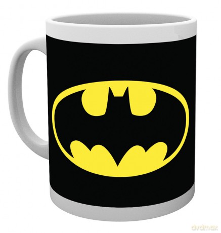 DC Comics: DC Comics Batman Logo Kubek wielokolorowy