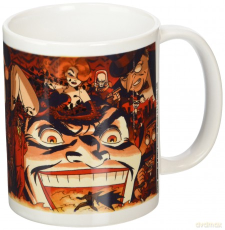 Batman: DC Comics Batman Nightmare ceramiczny Kubek wielokolorowy