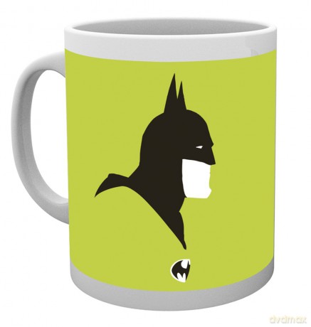 DC Comics: DC Comics Batman Side Kubek wielokolorowy