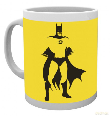 DC Comics: DC Comics Batman Stand Kubek wielokolorowy