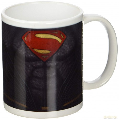 Batman vs Superman: DC Comics Batman Vs Superman Superman Body Kubek ceramiczny, Black