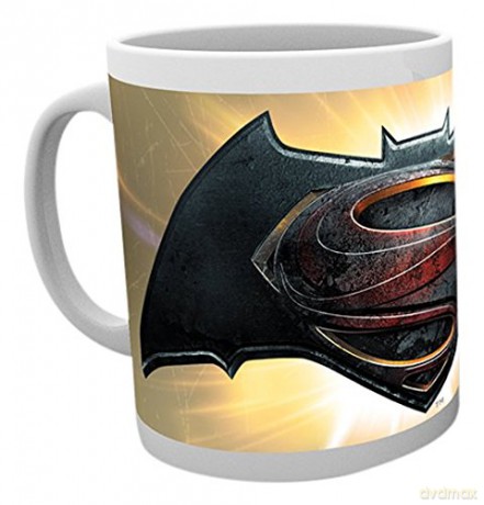 Batman vs Superman: DC Comics Batman Vs Superman, Logo Alt Kubek wielokolorowy