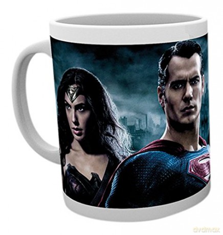 Batman vs Superman: DC Comics Batman Vs Superman, Trio Kubek wielokolorowy