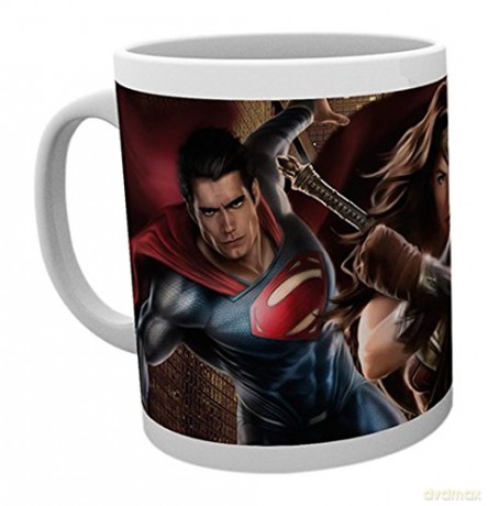 Batman vs Superman: DC Comics Batman Vs Superman, Trio Kubek wielokolorowy