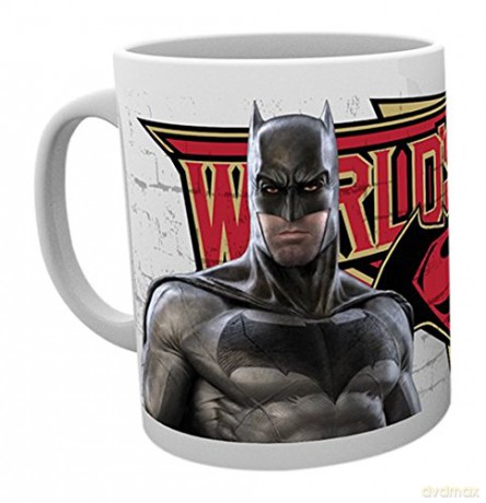 Batman vs Superman: DC Comics Batman Vs Superman, Worlds Finest Kubek wielokolorowy