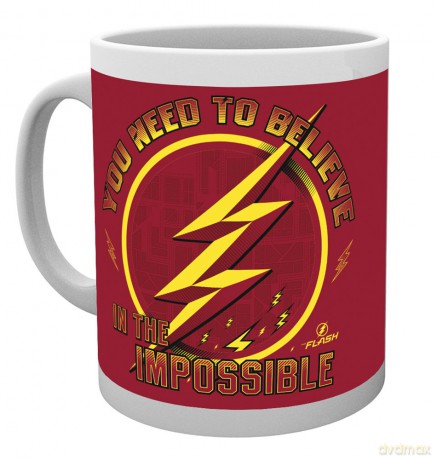 The Flash: DC Comics Believe The Flash Kubek wielokolorowy