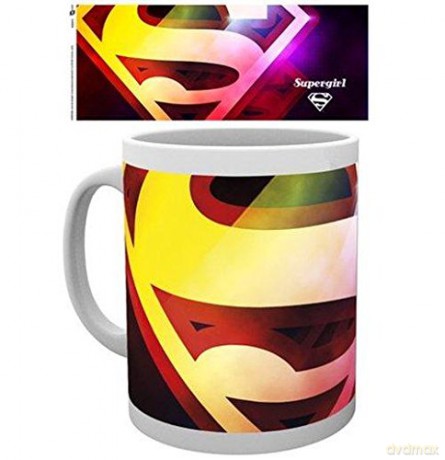 Supergirl: DC Comics Bright Supergirl Kubek wielokolorowy