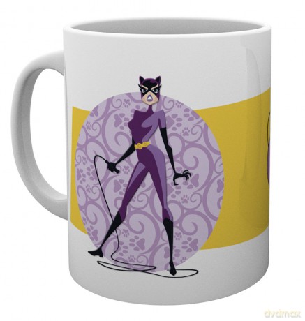 DC Comics: DC Comics Catwoman Gotham Girls Kubek wielokolorowy