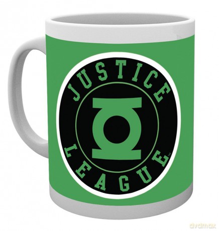 DC Comics: DC Comics Green Lantern Justice League Kubek