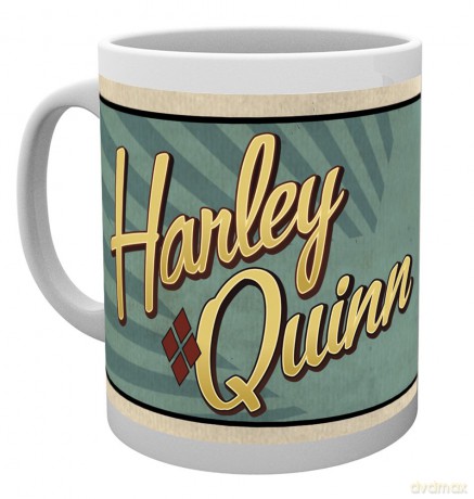 David Bowie: DC Comics Harley Quinn Bombshells Kubek wielokolorowy