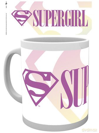 Supergirl: DC Comics Headline Supergirl Kubek wielokolorowy