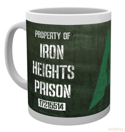 Arrow: DC Comics Iron Heights Prison Arrow Kubek wielokolorowy