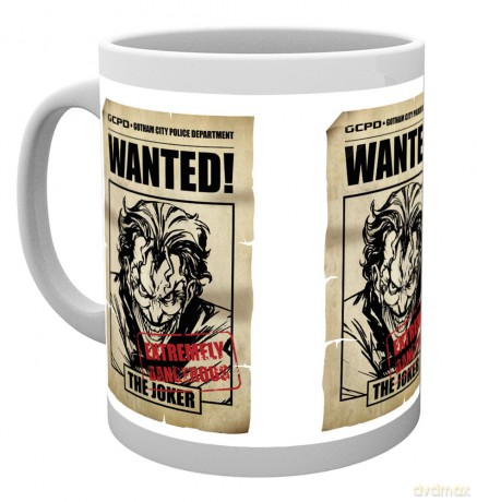 Batman Comic: DC Comics Joker Wanted Batman Comics Kubek wielokolorowy