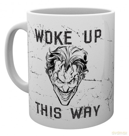 Batman Comic: DC Comics Joker Woke Up This Way Batman Comics Kubek wielokolorowy