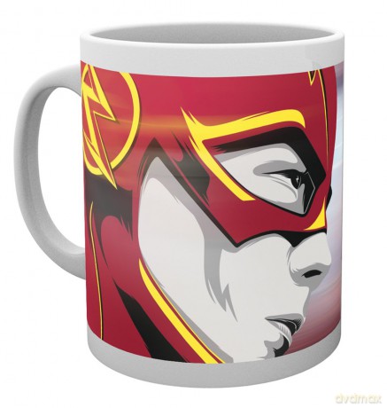 The Flash: DC Comics Lightning Strikes 2 The Flash Kubek wielokolorowy